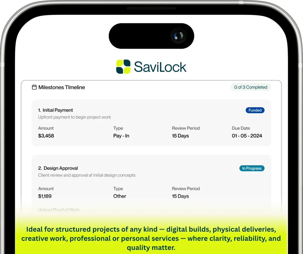 SaviLock Agreement Customization